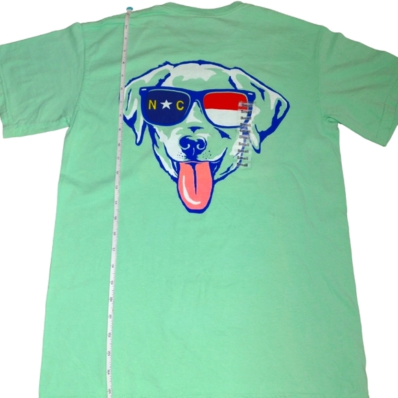 Comfort Colors Love Oak Brand NC Dog Shirt - Picture 5 of 5